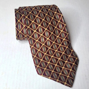 Zylos George Machado Men's Necktie